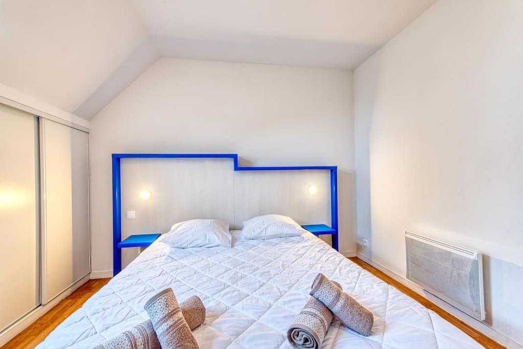 Cottage Charme Et Champetre 6P โอแบร์วีลล์ ภายนอก รูปภาพ